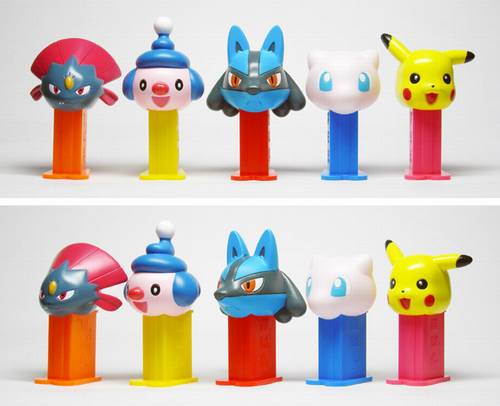 PEZ - Mini PEZ - Pokmon 3 #19 - Pikachu - B