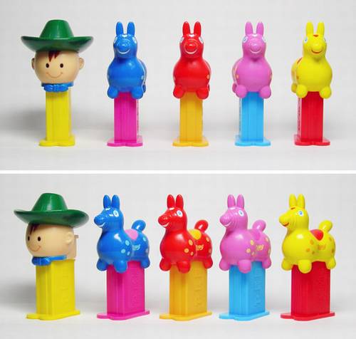 PEZ - Mini PEZ - Rody #12 - Blue Rody