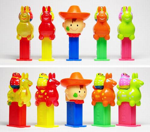 PEZ - Mini PEZ - Rody Meets Frogstyle #20 - Rody Boy - B