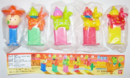 PEZ - Mini PEZ - Rody Meets Frogstyle #20 - Rody Boy - B