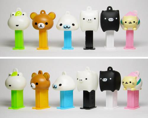 PEZ - Mini PEZ - San-X Party #33 - Rilakkuma