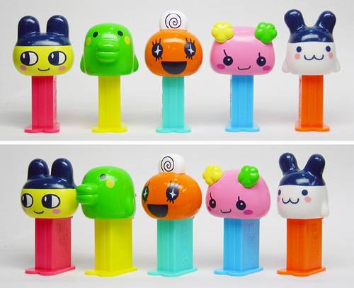 PEZ - Mini PEZ - Tamagotchi #28 - Furawatchi