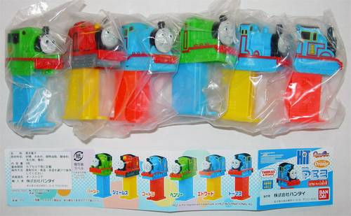 PEZ - Mini PEZ - Thomas and Friends #05 - Henry - Green #3