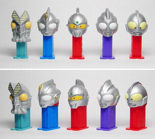 PEZ - Mini PEZ - Ultraman 1 #01 - Ultraman