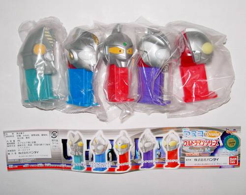 PEZ - Mini PEZ - Ultraman 1 #01 - Ultraman Seven