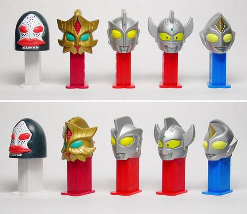 PEZ - Mini PEZ - Ultraman 2 #08 - Dada