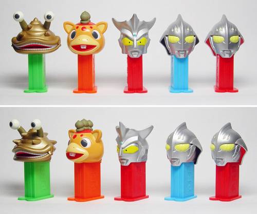 PEZ - Mini PEZ - Ultraman 3 #11 - Booska