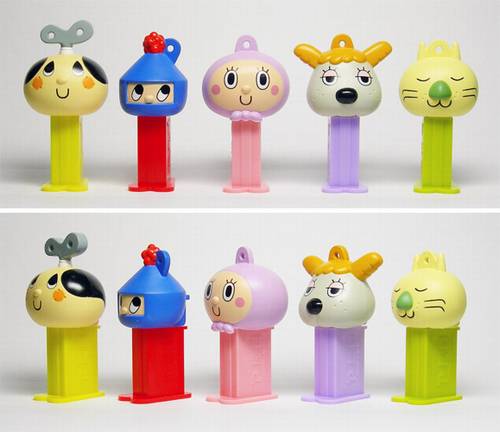 PEZ - Mini PEZ - Zenmai-Zamurai #36 - Botan-chan