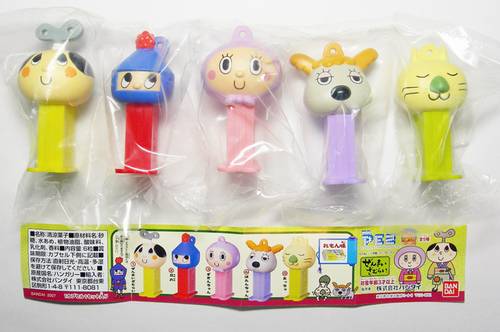 PEZ - Mini PEZ - Zenmai-Zamurai #36 - Zukin-chan