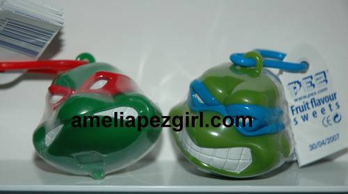 PEZ - Funky PEZ - Teenage Mutant Ninja Turtles - Michelangelo