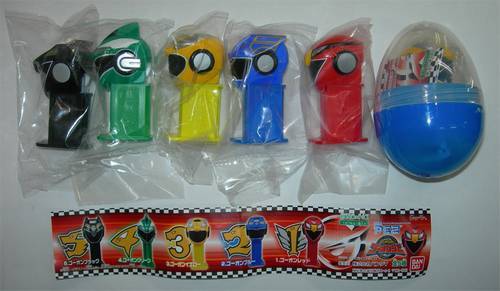 PEZ - Mini PEZ - Go-Onger #45 - Go-On Green