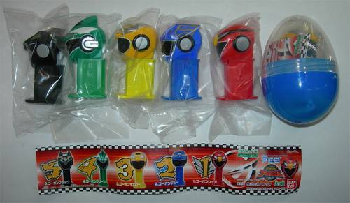 PEZ - Mini PEZ - Go-Onger #45 - Go-On Red