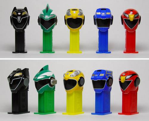 PEZ - Mini PEZ - Go-Onger #45 - Go-On Green