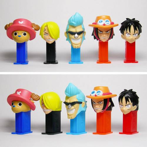 PEZ - Mini PEZ - One Piece 2 #47 - Monkey D. Luffy