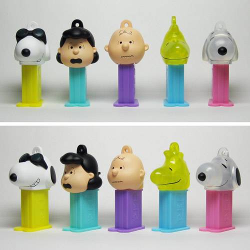 PEZ - Mini PEZ - Peanuts 2 #48 - Charlie Brown