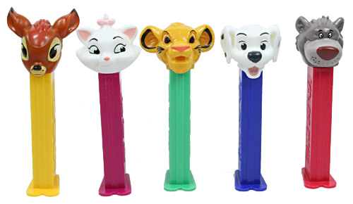 PEZ - Animal Friends - Baloo - Normal head, darker snout - B