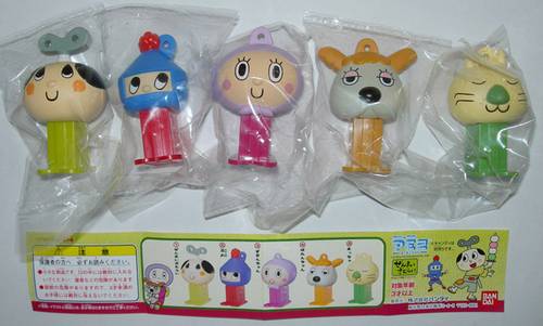 PEZ - Mini PEZ - Zenmai-Zamurai MiniMini #43 - Zukin-Chan