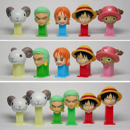 PEZ - Mini PEZ - One Piece 1 MiniMini #44 - Going Merry