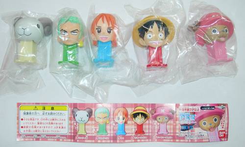 PEZ - Mini PEZ - One Piece 1 MiniMini #44 - Tony Tony Chopper