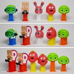 PEZ - Gachapin and Mukku 1 MiniMini #41