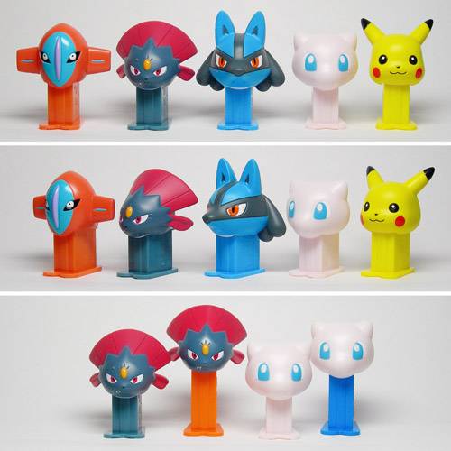 PEZ - Mini PEZ - Pokmon Diamond & Pearl MiniMini #42 - Lucario