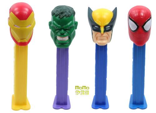 PEZ - Super Heroes 2009 - Marvel - Incredible Hulk - D