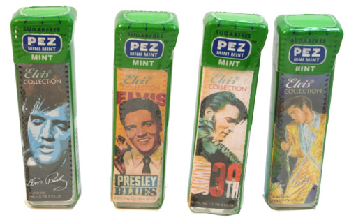 PEZ - Mini Mints - Elvis Presley - Golden Suit