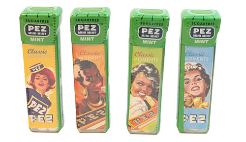 PEZ - Mini Mints - Classic Moments - African Beauty