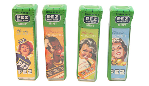 PEZ - Mini Mints - Classic Moments - PEZ Hat Lady