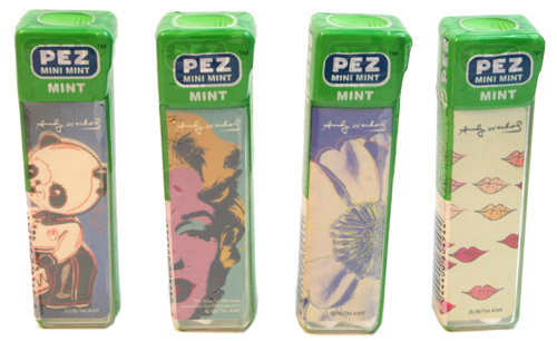 PEZ - Mini Mints - Andy Warhol - Warhol Flower