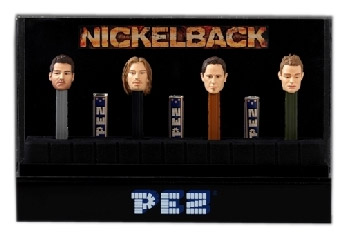 PEZ - Famous People - Nickelback - Daniel Adair