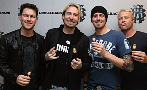 PEZ - Famous People - Nickelback - Mike Kroeger